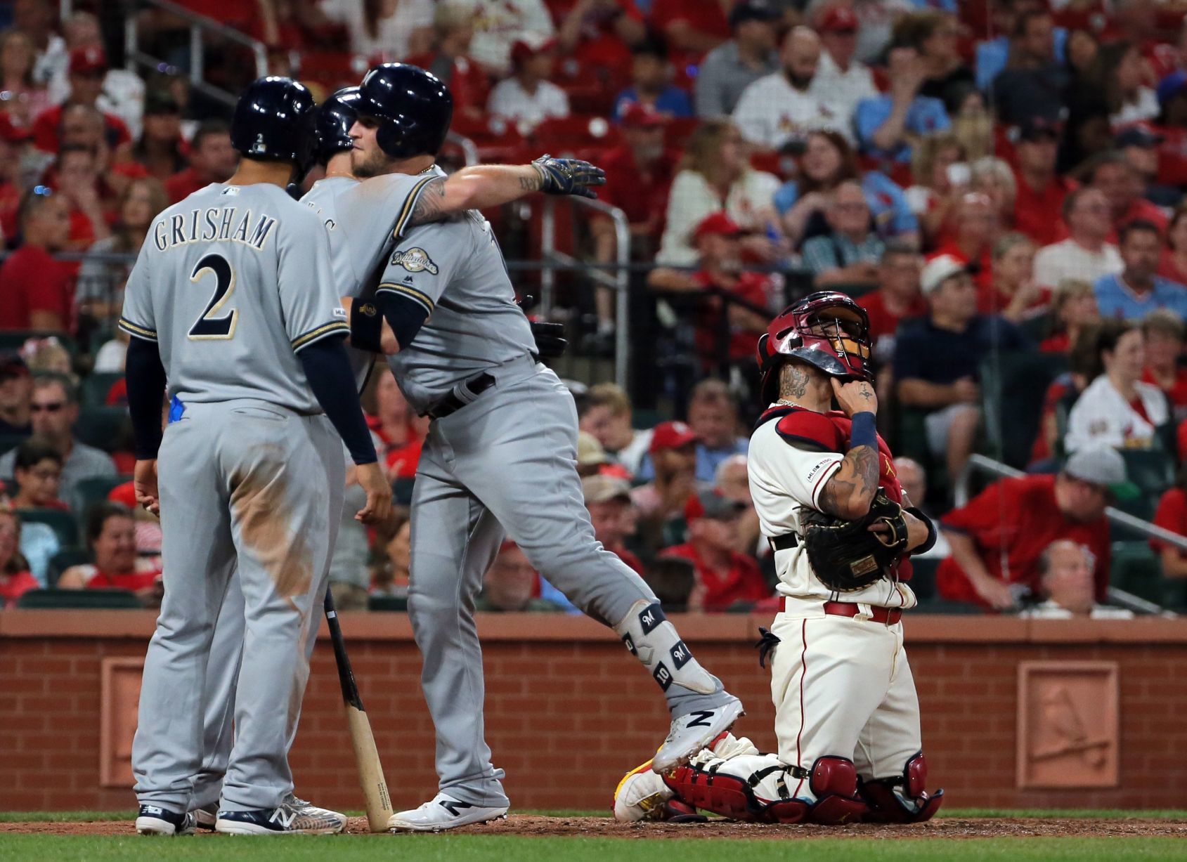 Milwaukee Brewers vs St. Louis Cardinals